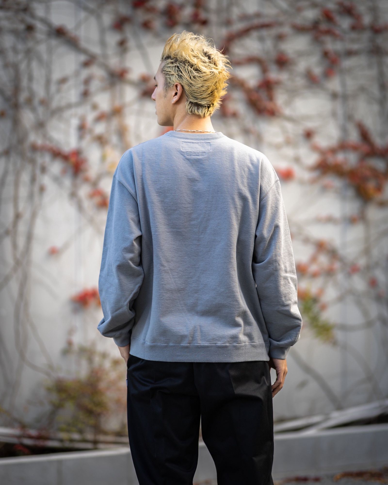 Yohji Yamamoto × NEIGHBORHOOD SWEAT SHIRT LS 新作発売！