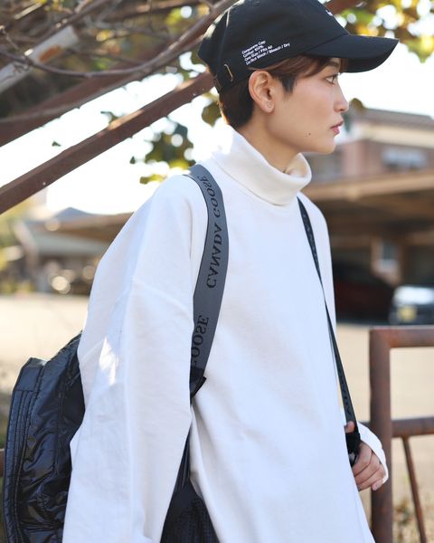 カナダグース 23AW Crofton Puffer Black Labelスタイル 2023.11.6