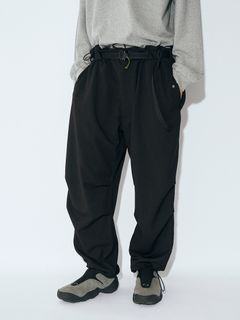 セダンオールパーパスFW23 Tech Wool Over Pants (SD23F-PT05)Black☆9月9日(土)発売！