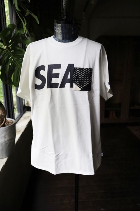 ファンダメンタル Tシャツ FDMTL×WIND AND SEA"ORIGAMI TEE"WHITE☆10月5日(土)発売！