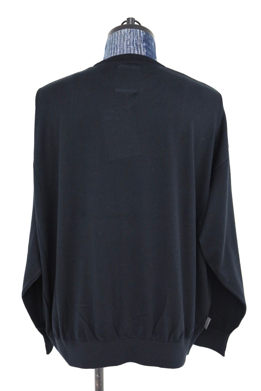 S.F.C 26SS エスエフシー BIG LS COTTON KNIT TEE(SFCSS26KN02)Black☆2月28日(土)発売！