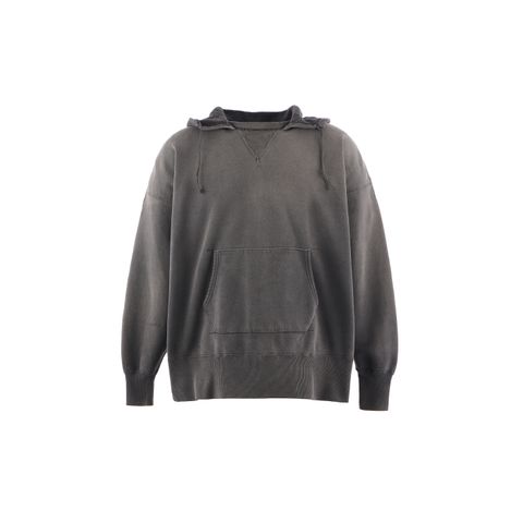 セントマイケル25AWベルベルジンコラボ BB_AFTER HOODED HOODIE(SM-HR1-0000-C54)BLACK☆11月8日(土)発売！
