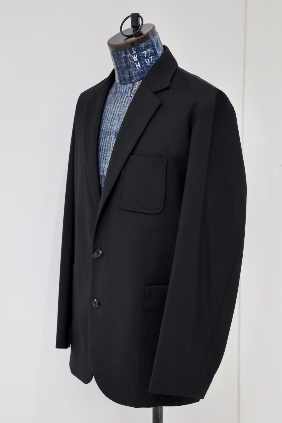 ANOTHER OFFICEアナザーオフィス Santiago Sports Jacket(AOEFJK009)Black☆10月10日(金)新作発売！