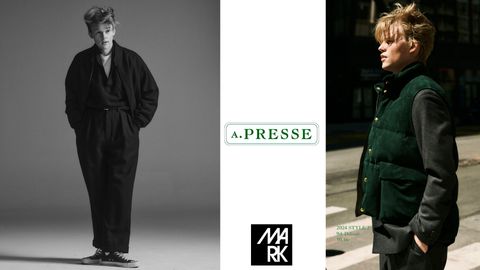 A.PRESSE 2024 Style2 9th 新作デリバリー 10月19日(土)発売！ (店頭11:00、オンライン12:00発売)☆更新