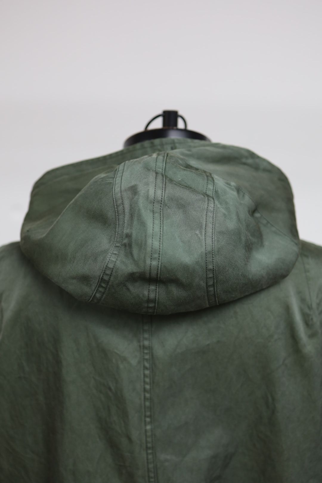 アプレッセ 2026 STYLE1 Vintage Silk Hoodie Jacket (26SAP-01-24)SAGE☆1月24日(土)発売！
