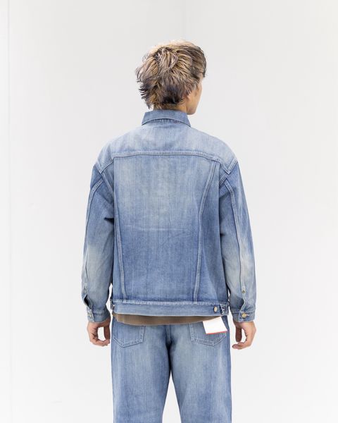 Graphpaper Selvage Denim Trucker Jacket☆ 1月24日(土)新作発売！