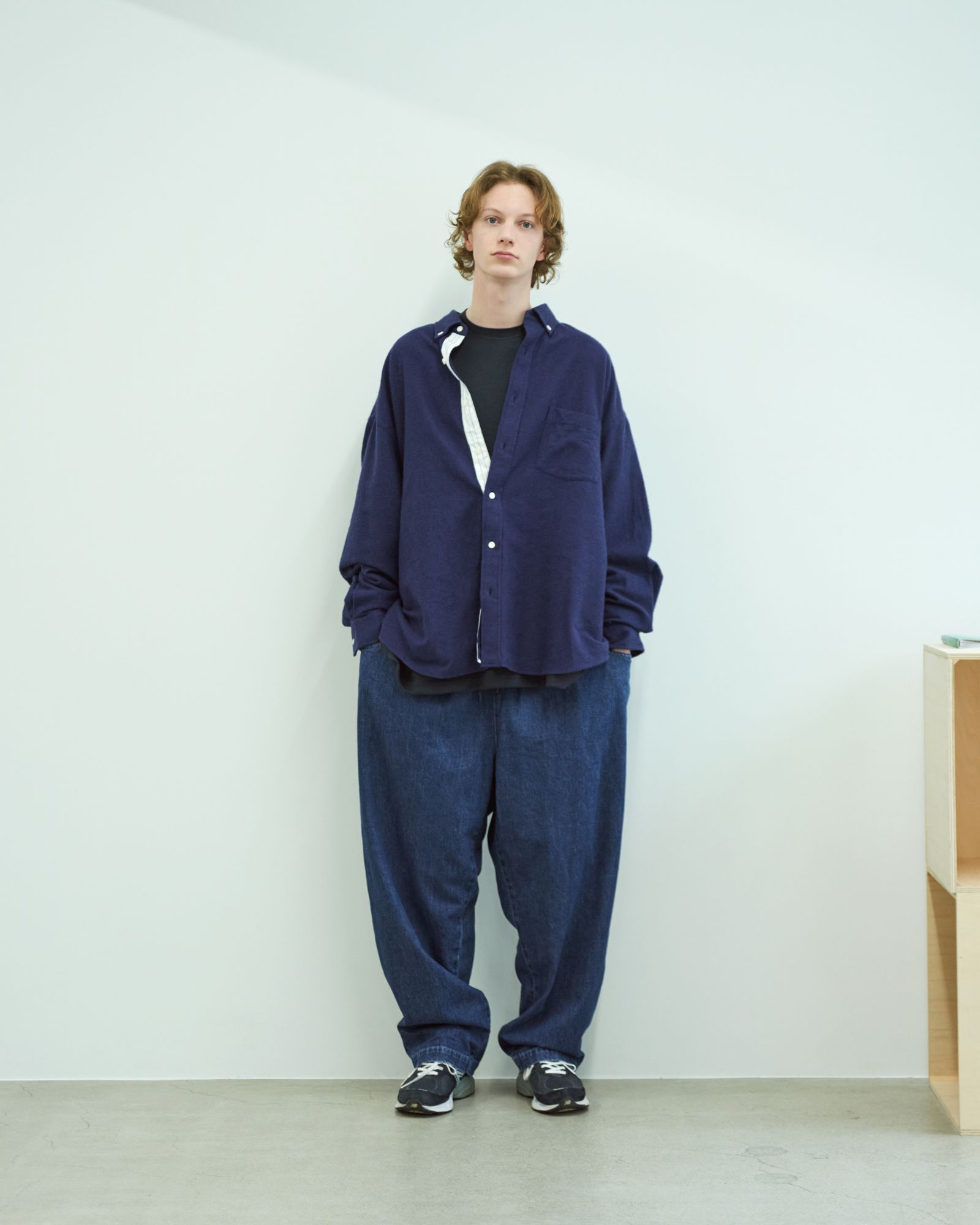 S.F.C 24FW エスエフシー  BAGGY DENIM PANTS (SFCFW24P04)Indigo Blue☆9月21日(土)発売！