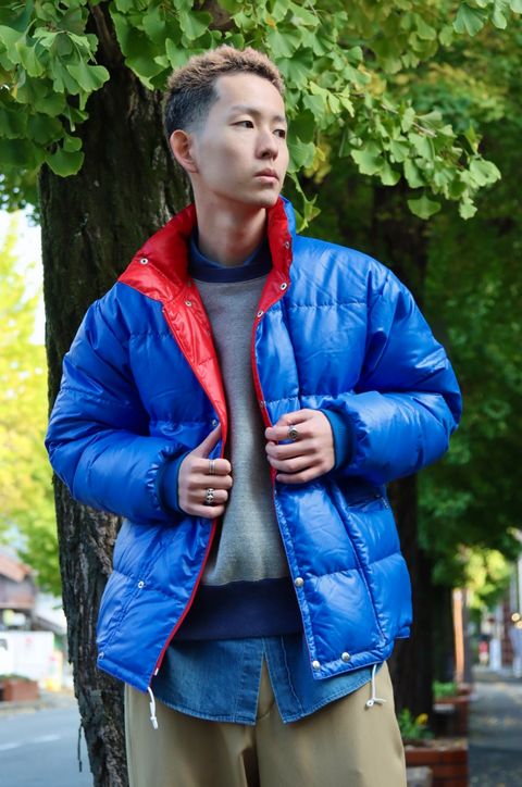 A.PRESSE 2023 Style2 Desmaison Down Jacketスタイル