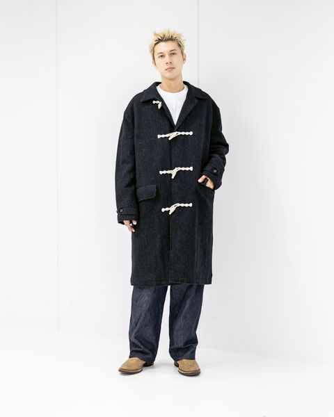 COMME des GARCONS ストライプダッフルコート 10月3日(金)新作発売！