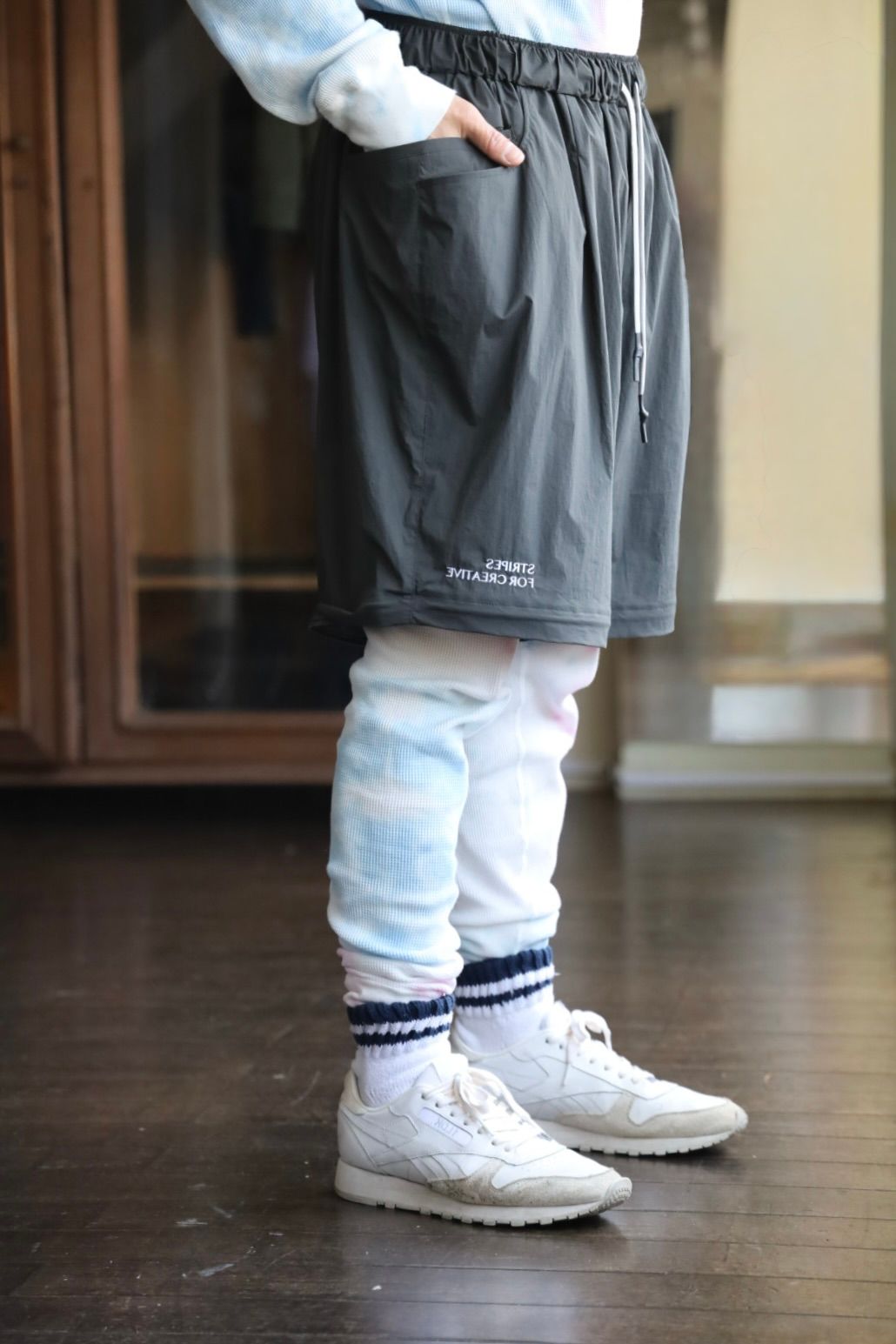 S.F.C 25SS エスエフシー SUPER WIDE DETACHABLE PANTS (SFCSS25SPP01)D.Grey☆5月10日(土)発売！