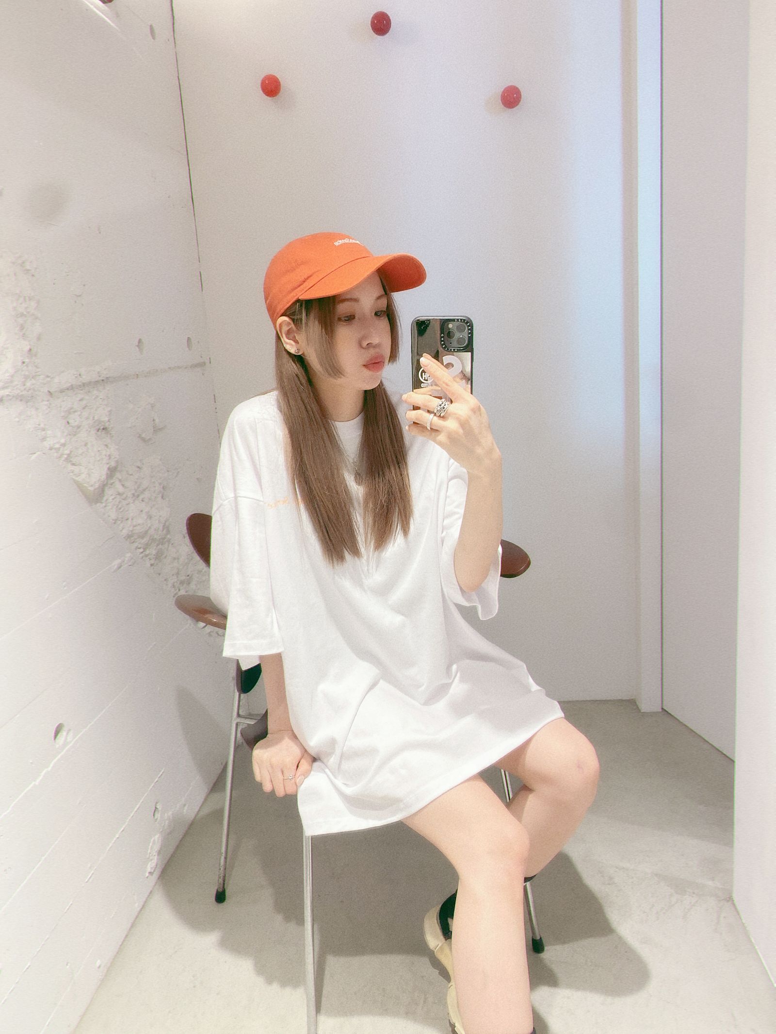 FreshService 新作CORPORATE PRINTED S/S TEE"TM"style.2024.5.5