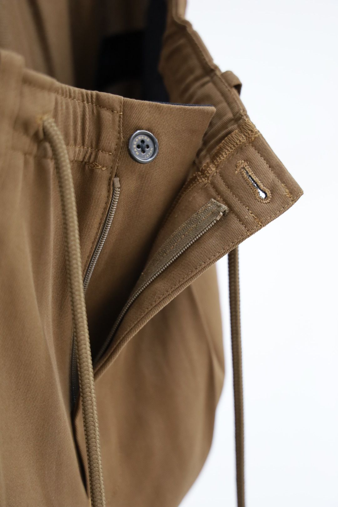 マーカウェア 26SS  60/2オーガニック強燃ボイル3/2ツイル / トリプルプリーテッドイージートラウザーズ(A26A16PT02C) Burnt Umber☆新作発売！