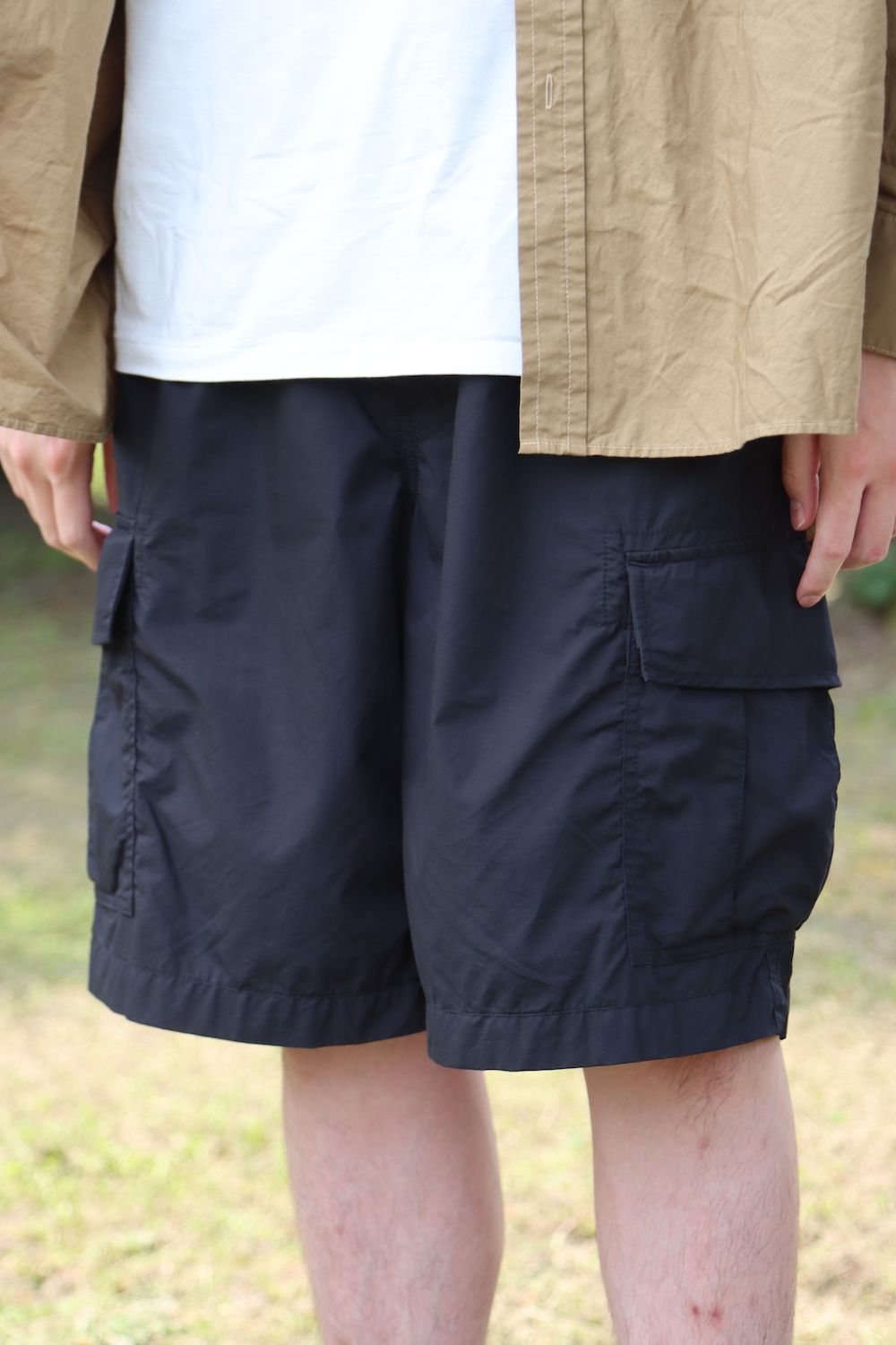 A.PRESSE Over Dyeing Military Shirt style.2022.6.17. ※6月18日(土)スタート