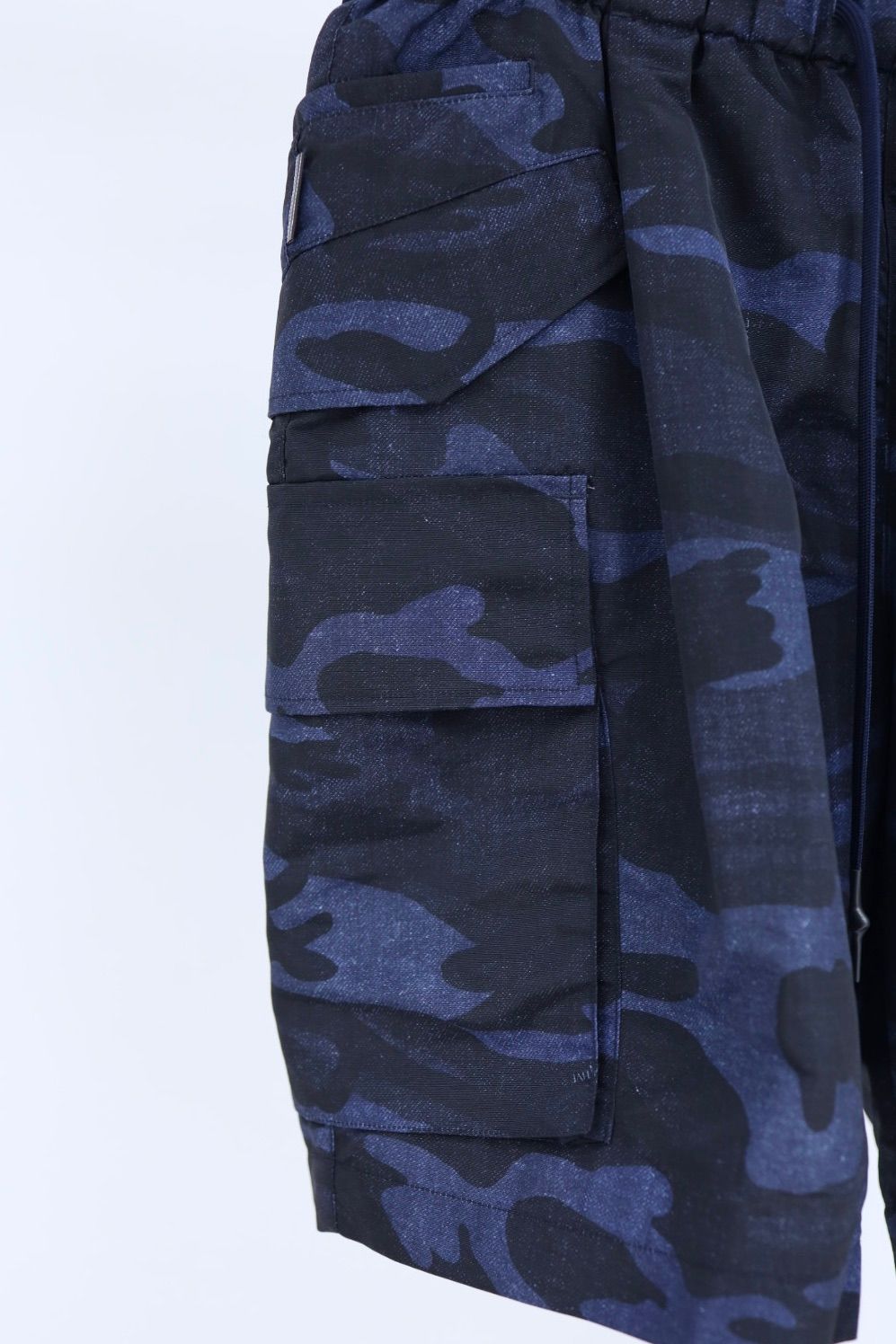S.F.C 26SS エスエフシー CAMO BAGGY CARGO SHORTS(SFCSS26P08)Navy Camo