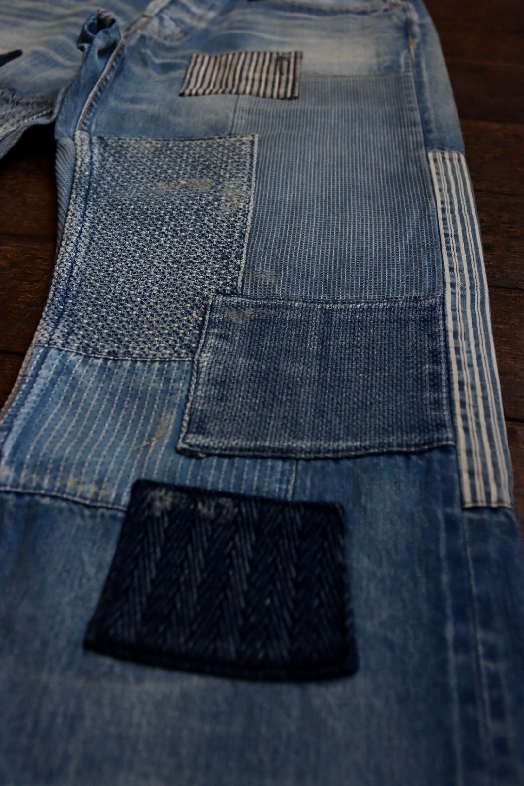 ファンダメンタル デニムCLASSIC STRAIGHT DENIM CS109(FA24MG109)INDIGO