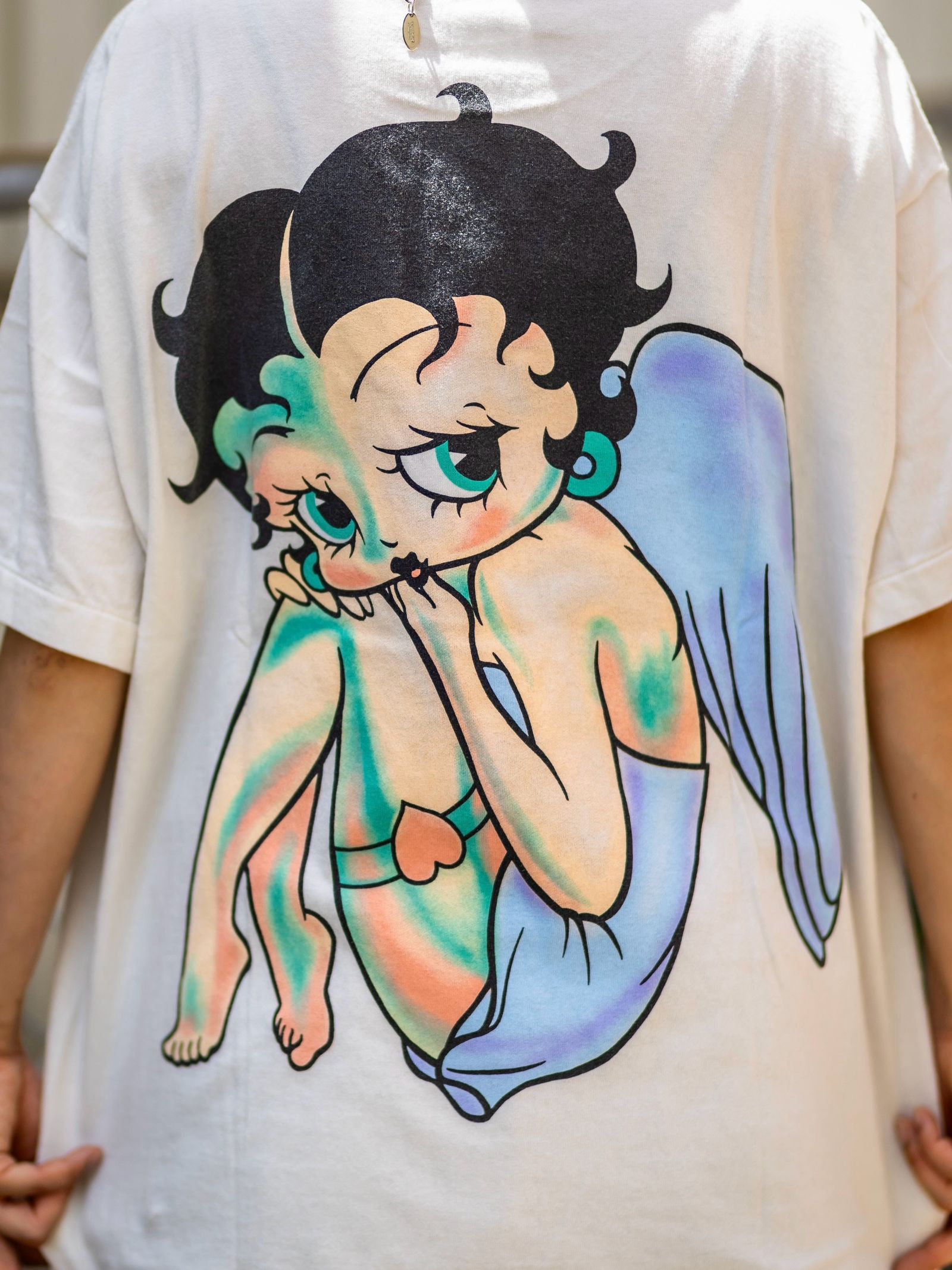 セントマイケル 新作ANGEL BTY_SS T-SHIRT style.2026.8.7