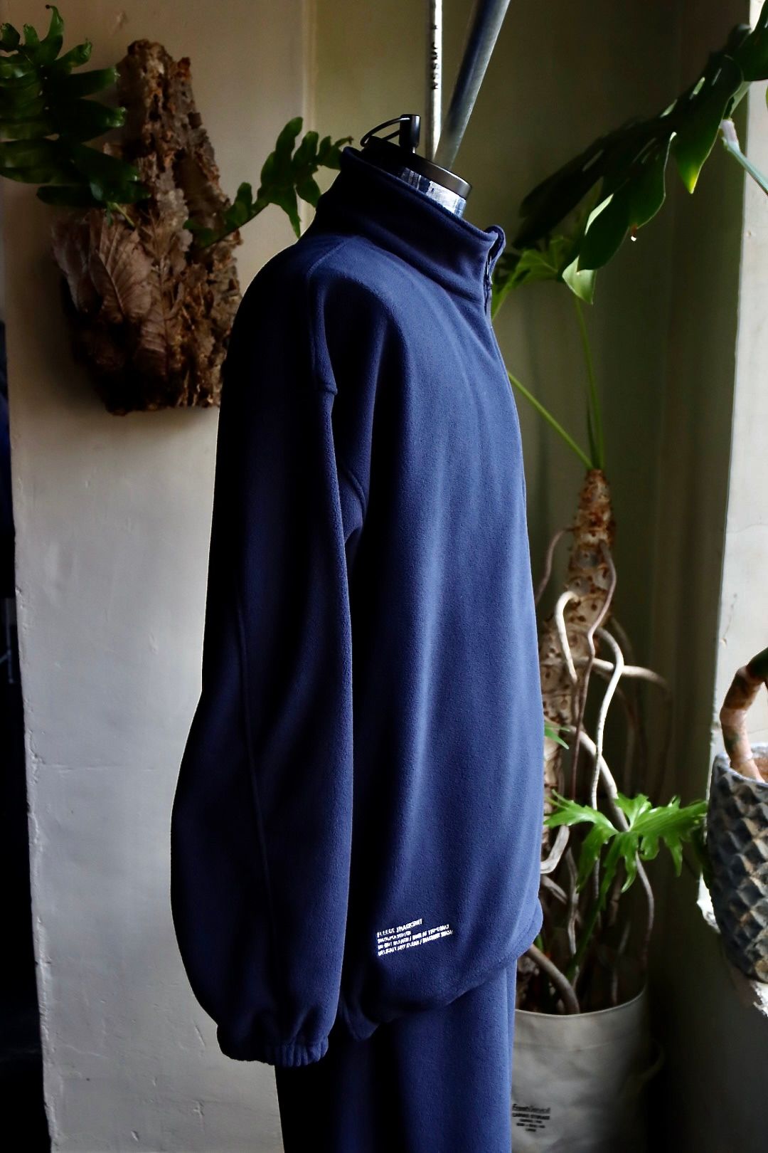 FreshService - ReFresh!Service. “FLEECE TRACK SUIT”(FSW-23-ST_261