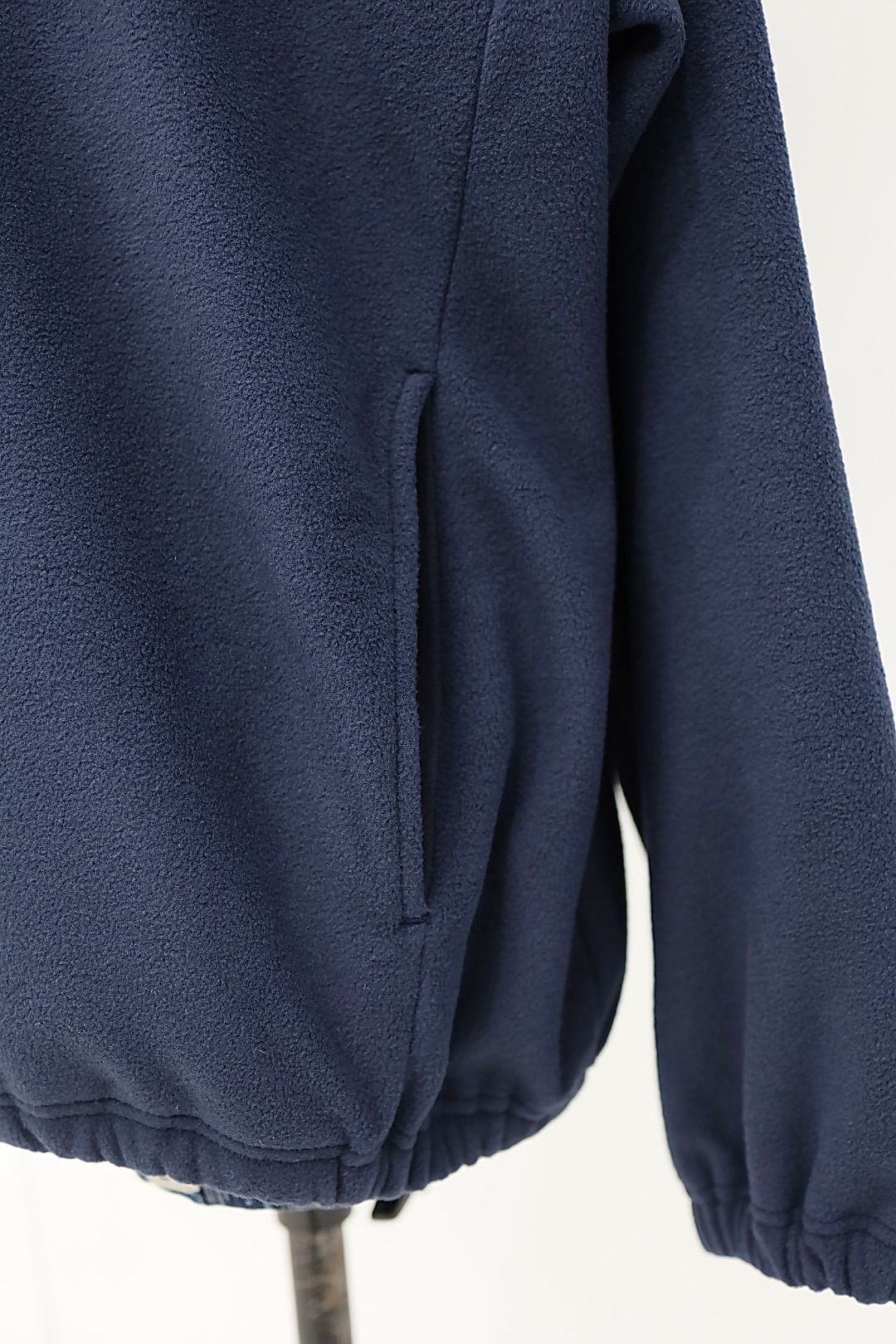 S.F.C 25FW SPOT エスエフシー FLEECE BASEBALL HALF ZIP JACKET(SFCFW25J01SP)Navy☆12月20日(土)発売！