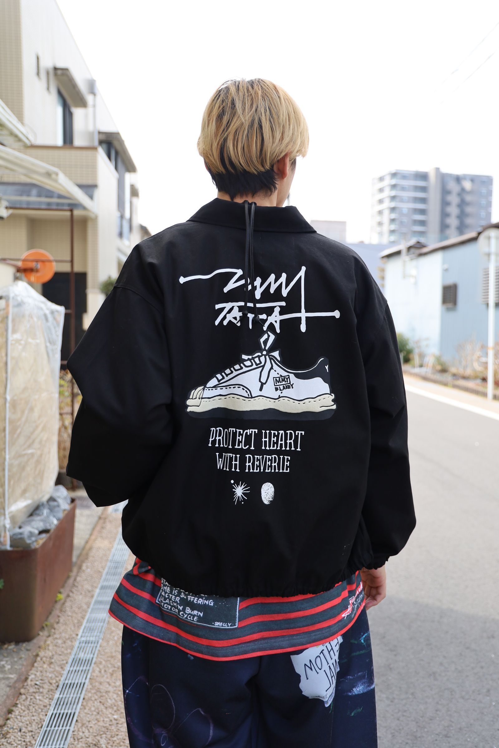 TALKING ABOUT THE ABSTRACTION TATMMY SWING TOP ミックススタイル!