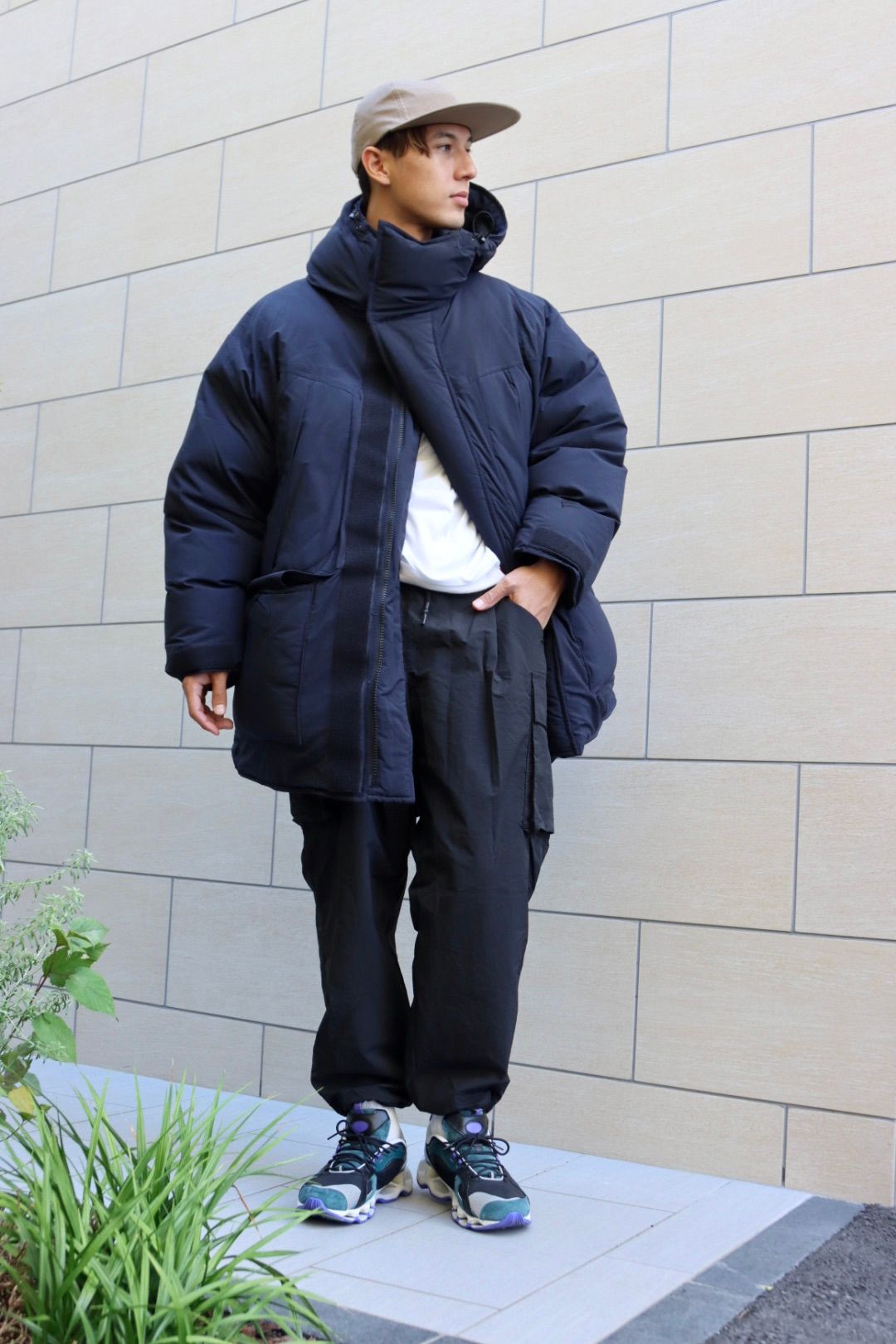 S.F.C Stripes For Creative Gozilla Parka-