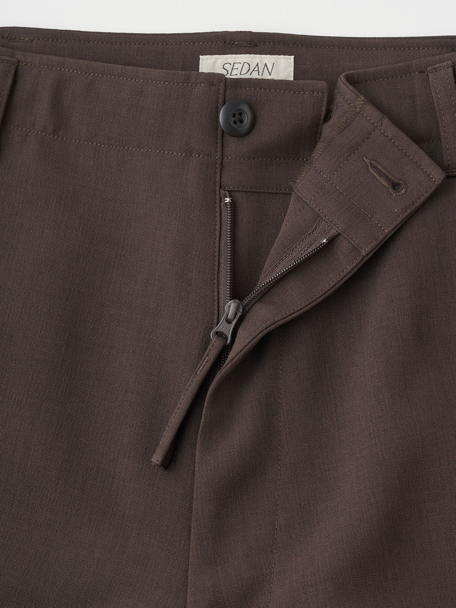 セダンオールパーパス FW24 Tech Wool Over Pant(SD24F-PT03) Chocolate