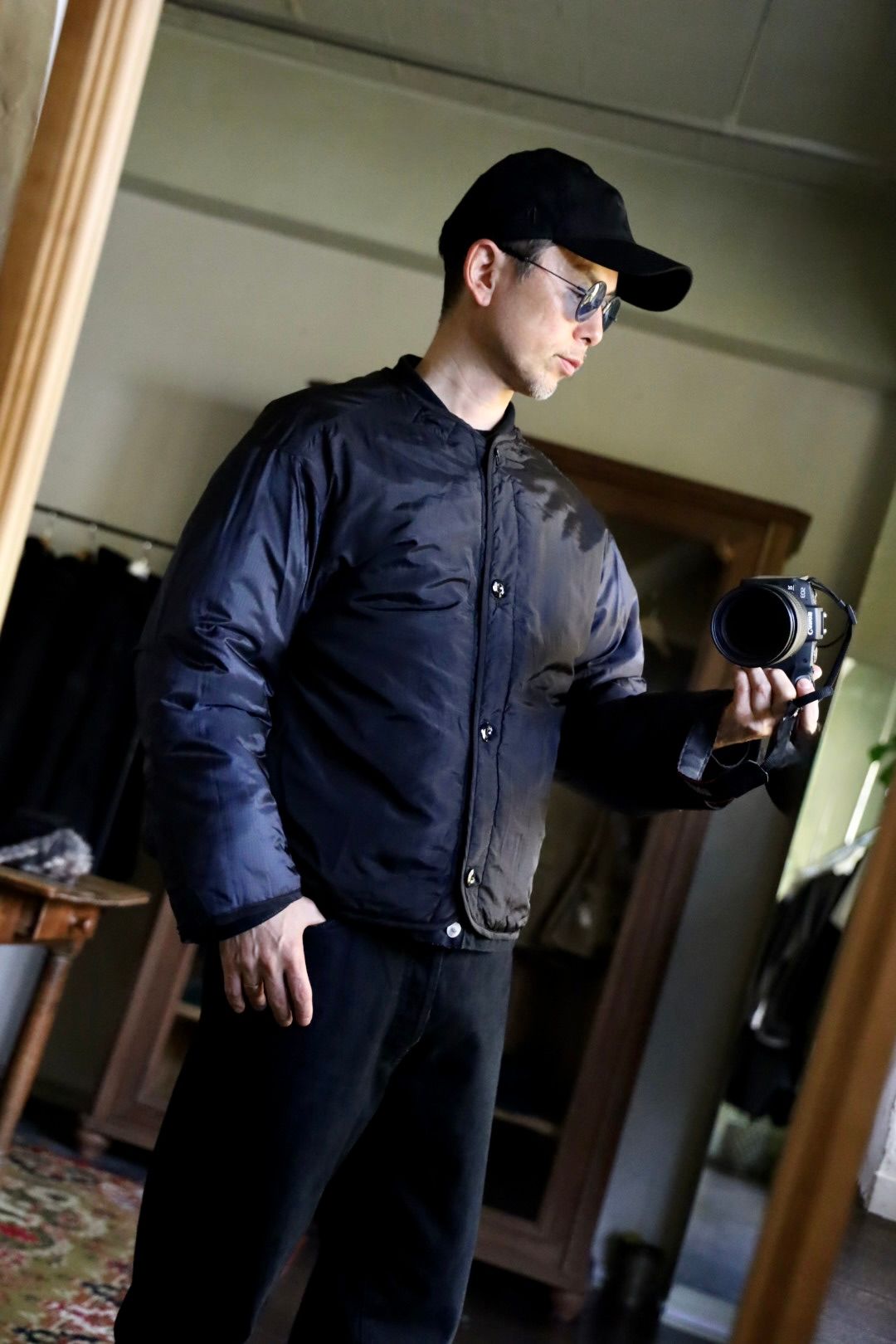 Yohji Yamamoto FIELD PARKA SHELL&LINERスタイル | 5897 | mark Yohji Yamamoto FIELD PARKA SHELL&LINERスタイル | 5897 | mark