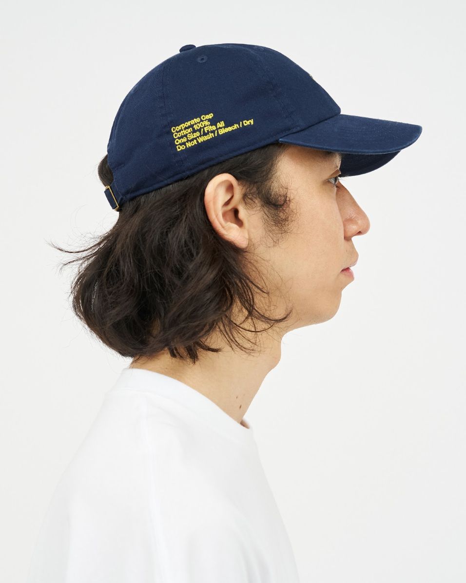 フレッシュサービス キャップ CORPORATE CAP(D.BLUE)☆7月11日(土)発売！