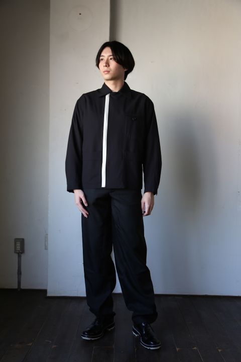MATSUFUJI Modified Farmers Jacket(M211-0101) style.2021.1.16