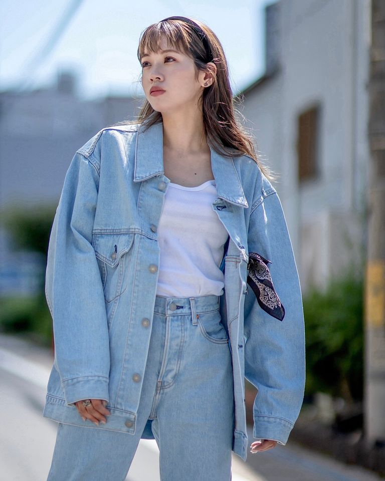 AWA エーダブルエー デニムジャケット ／Lot232 おぼつかなかっ 40  