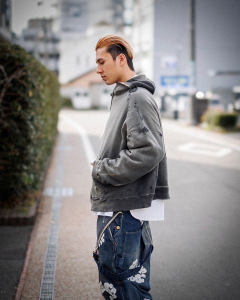 セントマイケル DBL FC ZIP HOODIE スタイル 12月21日(土)新作発売！