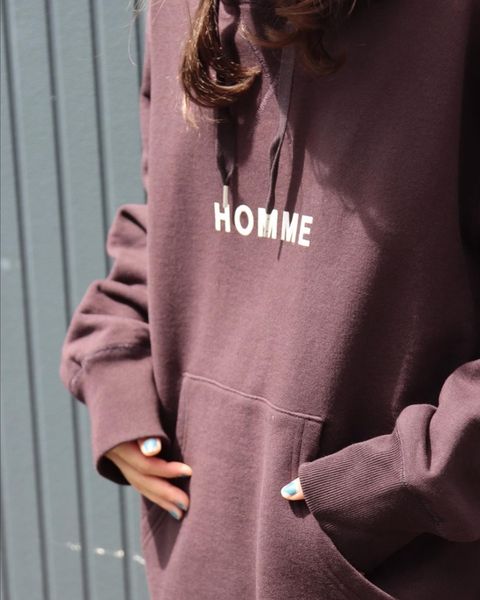 COMME des GARCONS HOMME 22AW HOMMEプリントパーカー