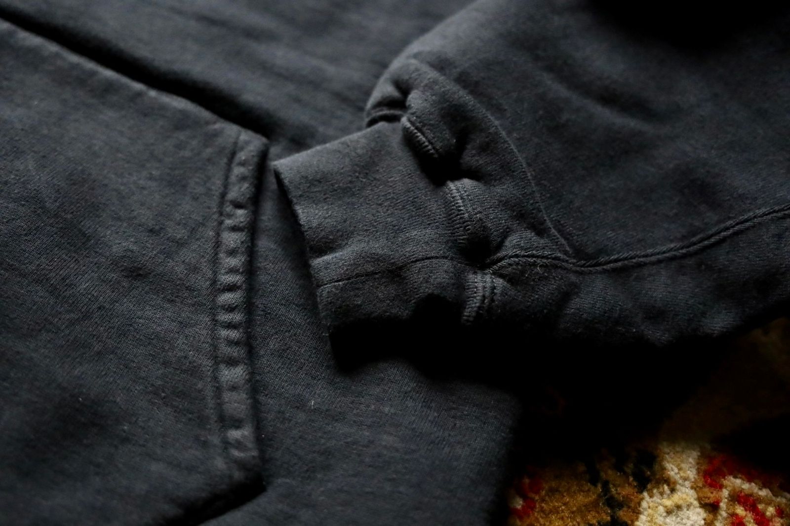 アプレッセ 2026 STYLE2 Vintage Attached Hood Zip Parka(26AAP-05-15)BLACK☆9月5日(土)発売！