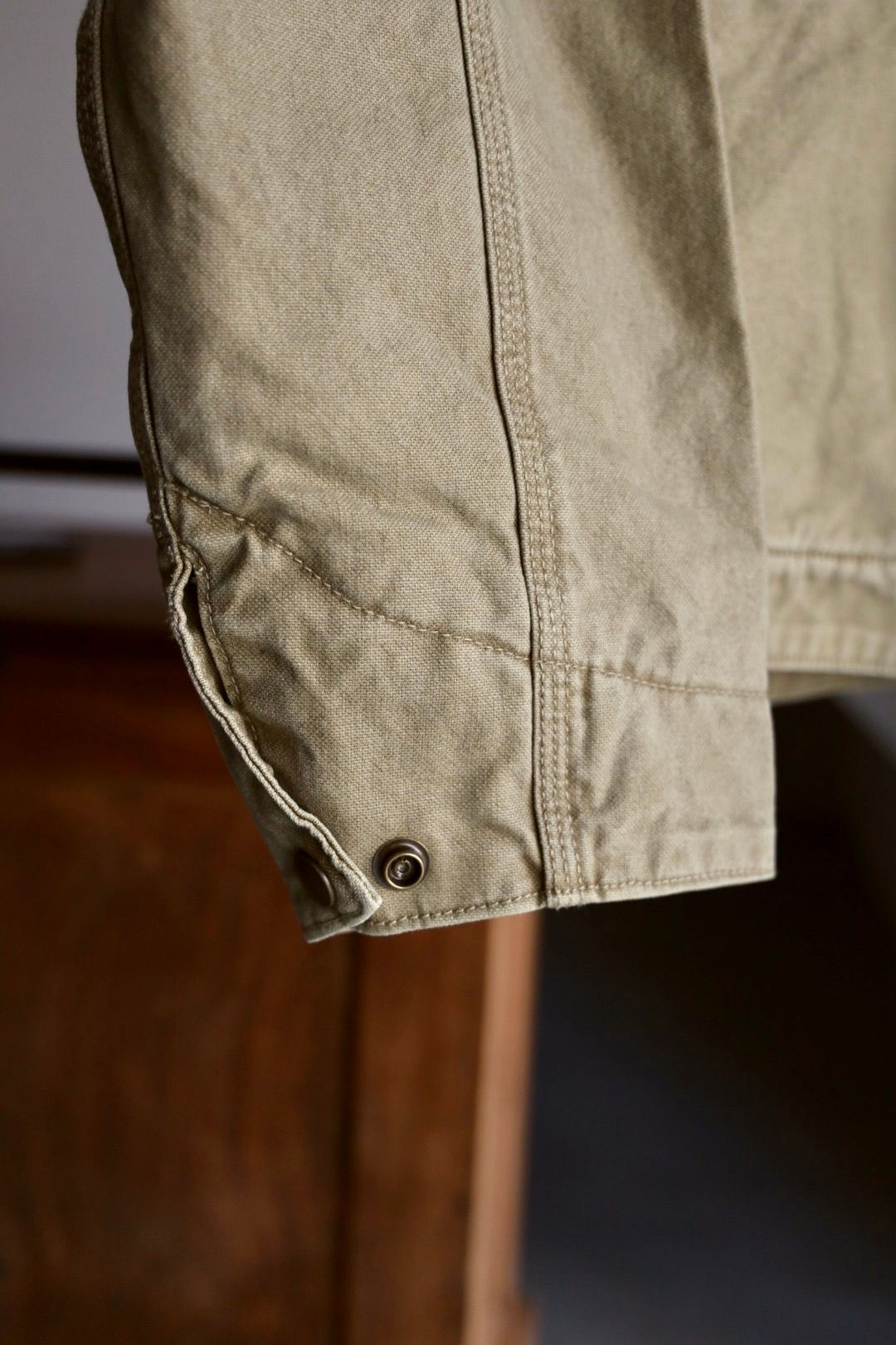 セダンオールパーパス FW25 Vintage Washed Cotton Duck Jacket(SD25F-JK02)Khaki☆9月6日(土)発売！