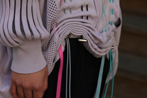 KIDILL×rurumu Drawcord Knit Pullover(KL495) style 2021.02.28.