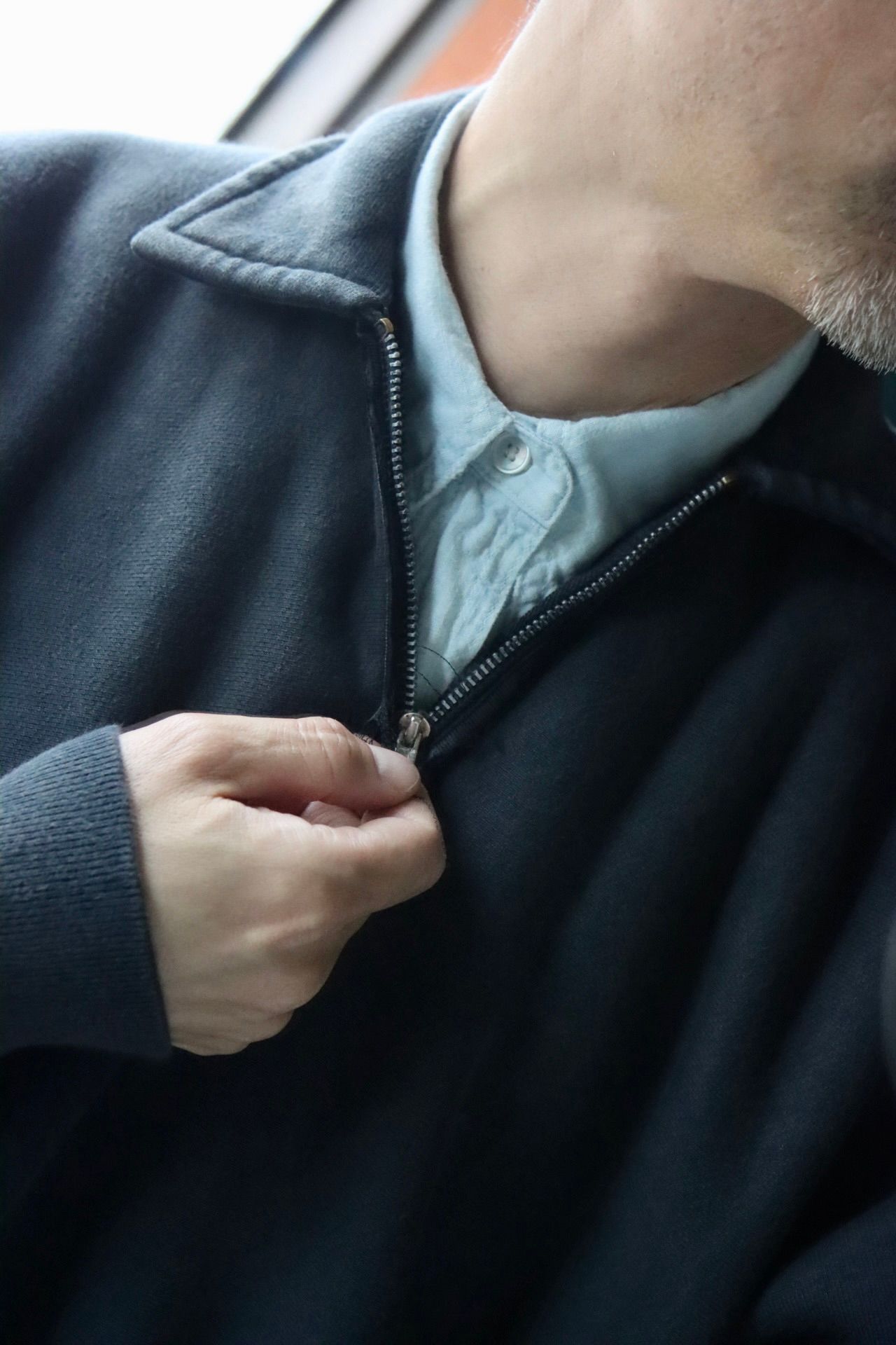 アプレッセ 2025 STYLE2 Vintage Half Zip Sweatshirt(25AAP-05-09)BLACK☆8月9日(土)発売！