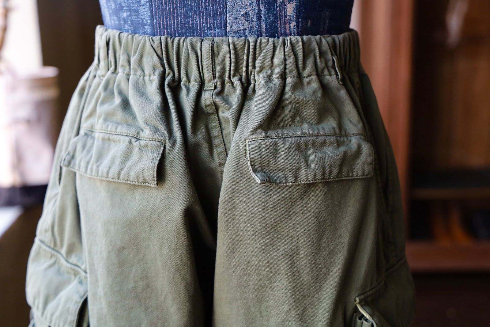 イズネス25SS BALLOON EZ CARGO SHORTS(1005SSPT04)KHAKI☆発売！