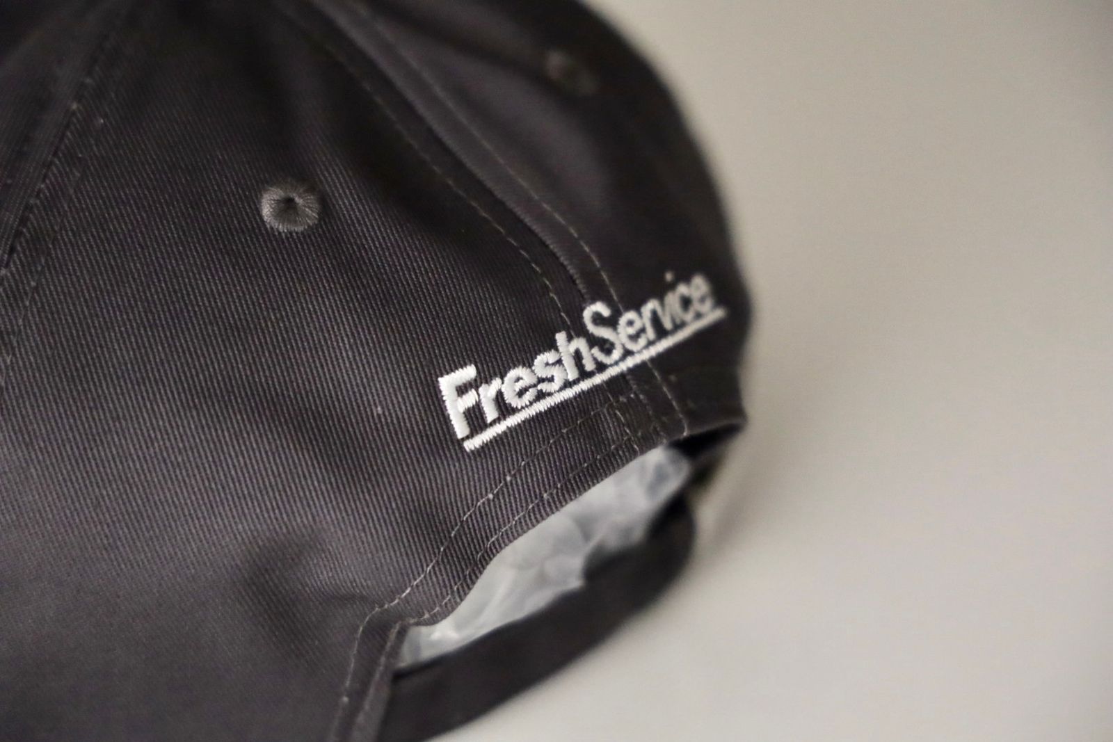 フレッシュサービス AS×FS CORPORATE UNIFORM CAP(FSP253-90158AS)GRAY☆8月30日(土)発売！