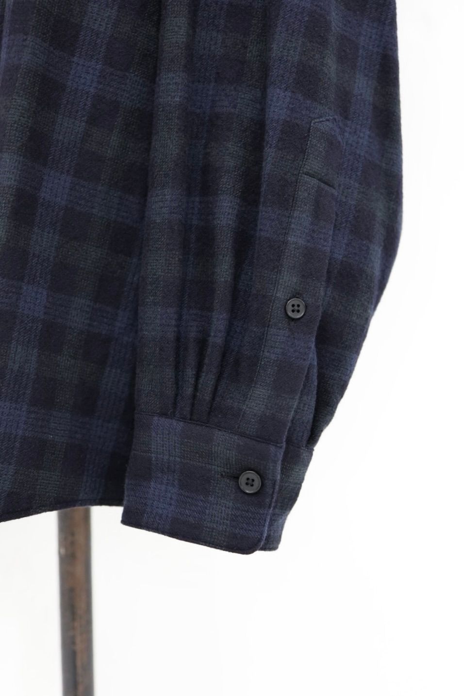 アプレッセ 2026 STYLE2 Wool Regular Collar Shirt(26AAP-02-21)CHECK☆9月19日(土)発売！