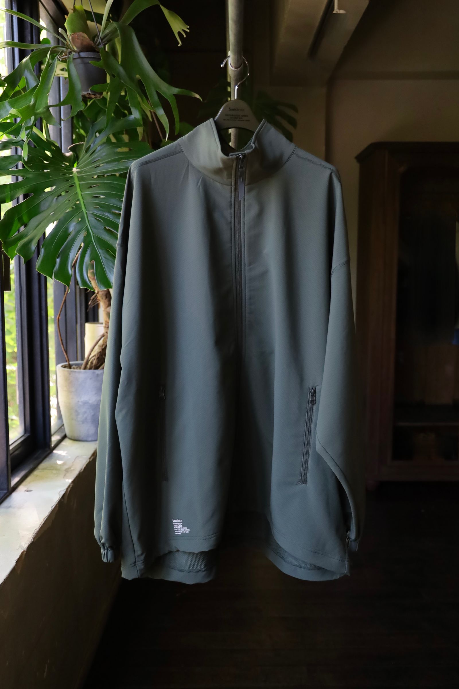フレッシュサービス STORMFLEECE TRACK BLOUSON(FSC243-30206)KHAKI☆10月5日(土)発売！
