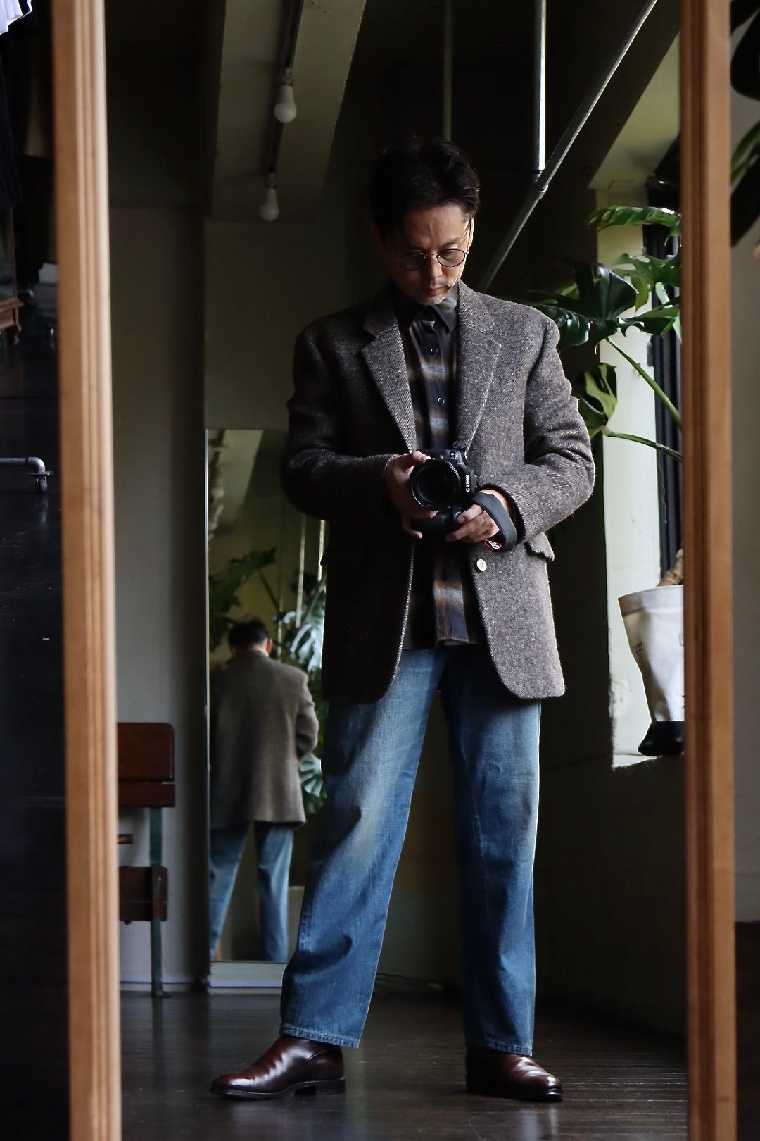 SABA サバ22AW WelshMountainWool Jacket