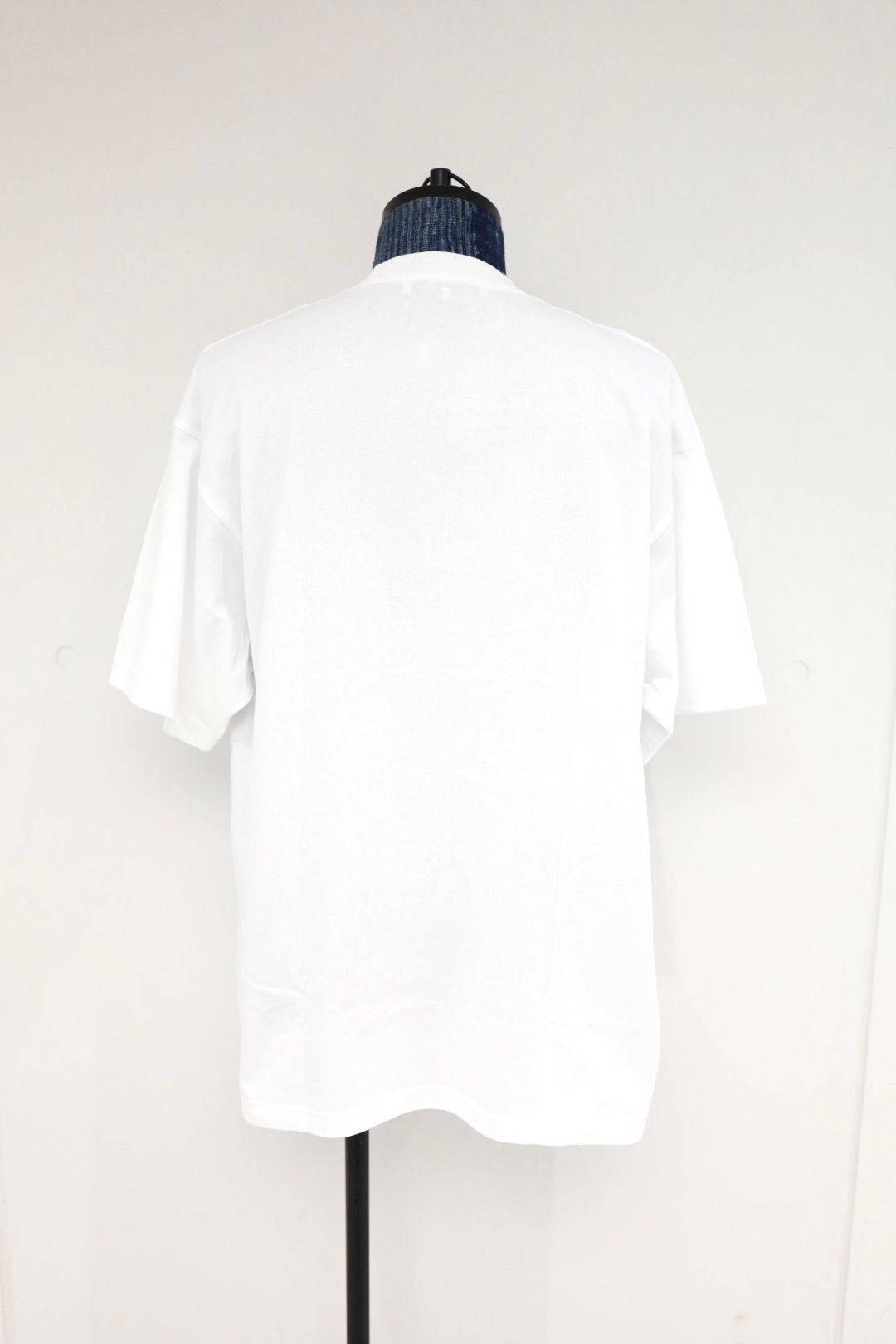 ファンダメンタル 26SS TシャツPRINTED BORO TEE (FA26TE15)WHITE☆新作発売！