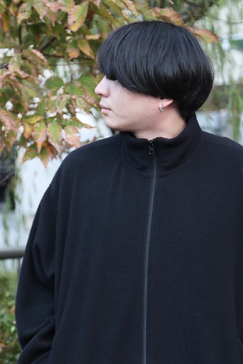 FreshService POLARTEC FLEECE STAND COLLAR BLOUSON style.2022.11.07.