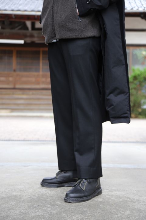 COMME DES GARCONS HOMME 新作CdGH綿ナイロンウェザーコート style.2020.11.23.