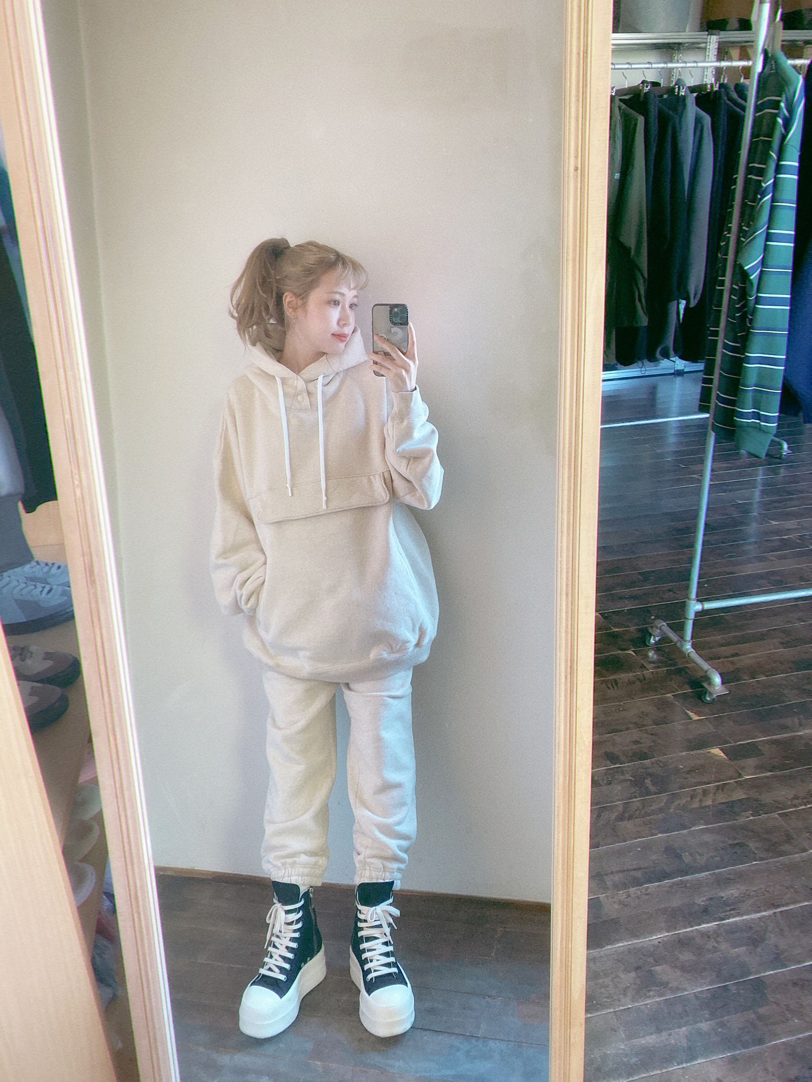 S.F.C-Stripes For Creative 10月14日(土)発売！SFC PULLOVER HOODIE style.2023.10.13