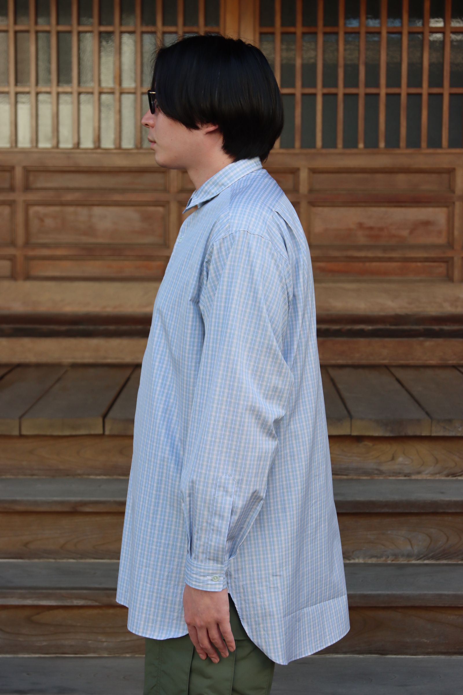 A.PRESSE Pullover Granpa Shirts style.2022.4.5 | 2344 | mark