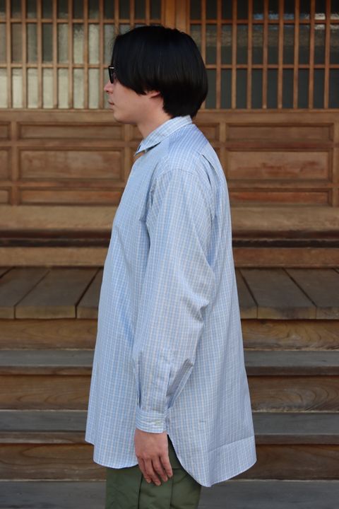 A.PRESSE Pullover Granpa Shirts style.2022.4.5