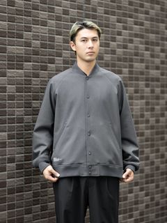 FreshService DOWN FABRIC VARSITY JACKET(GRAY)10月24日(土)新作発売！