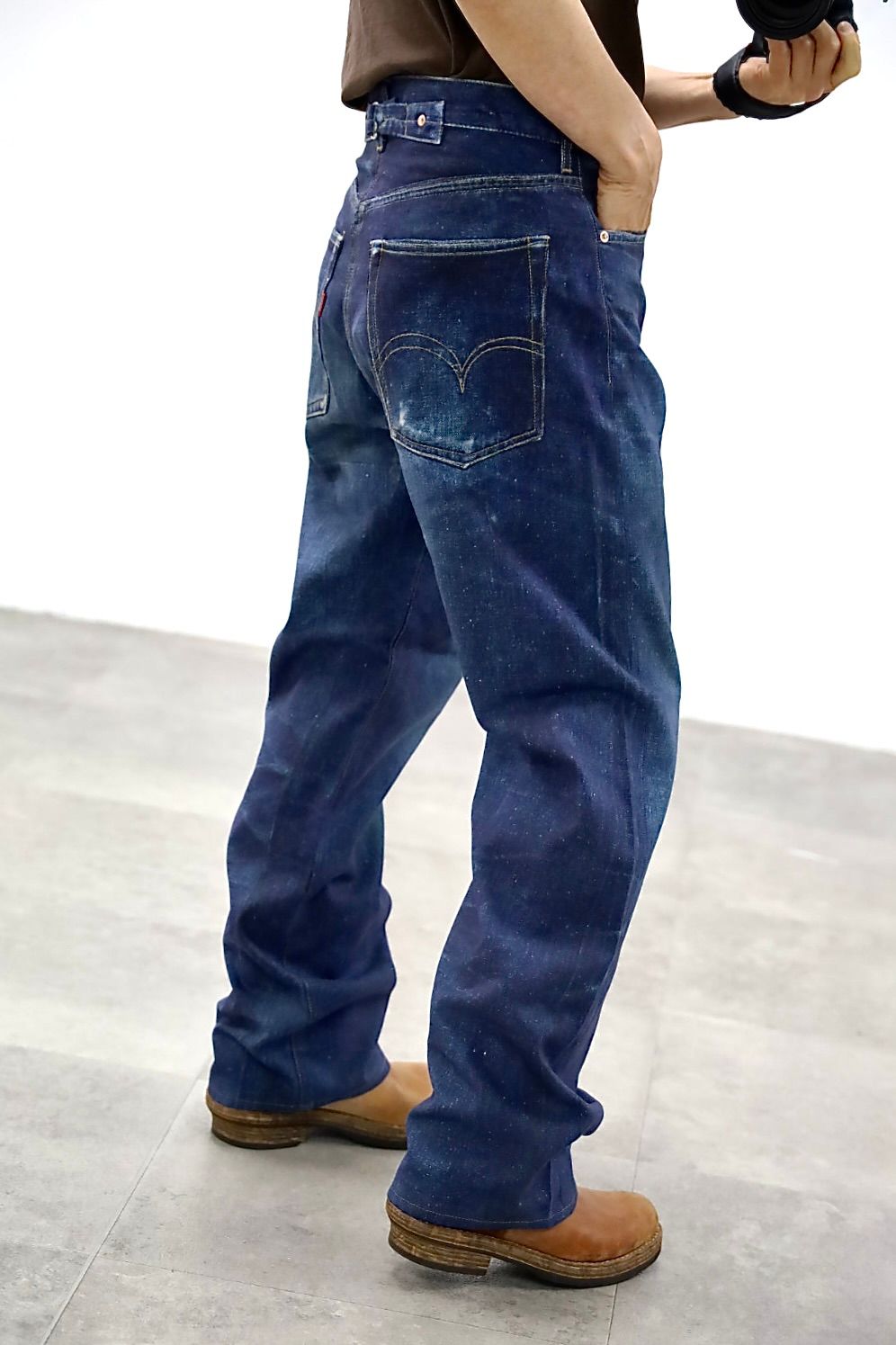 eYe JUNYA WATANABE MAN×Levi's×BerBerJin 転写デニムプリントジャケットスタイル