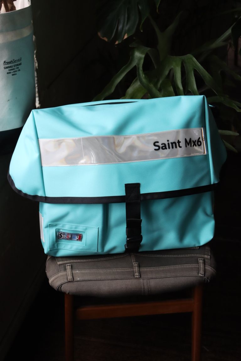 SAINT M×××××× - セントマイケル メッセンジャーバッグ MESSEANGER BAG 