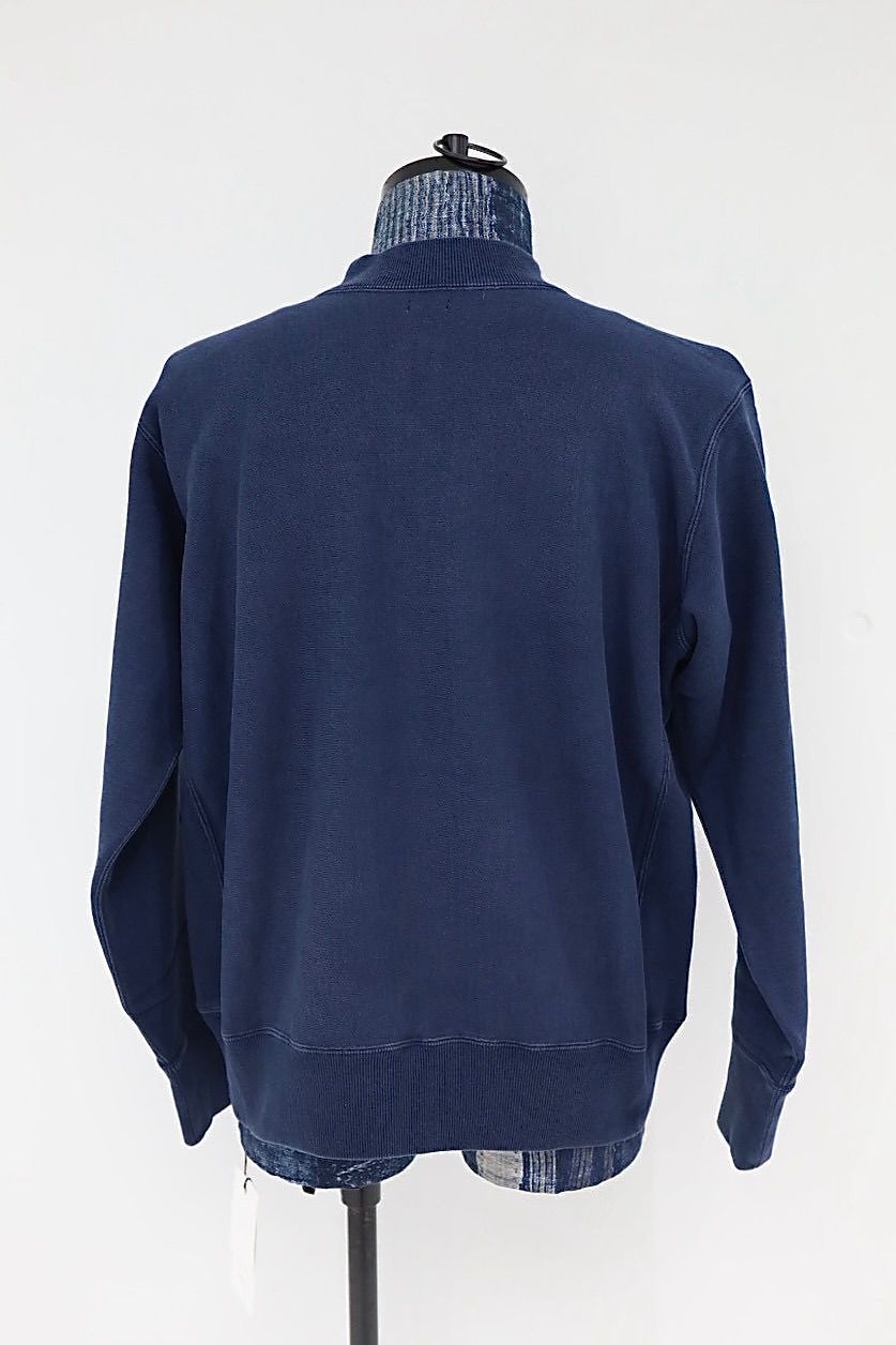 アプレッセ 2026 STYLE1 Vintage Half Zip Rib Collar Sweatshirt(26SAP-05-11)NAVY☆12月13日(土)発売！
